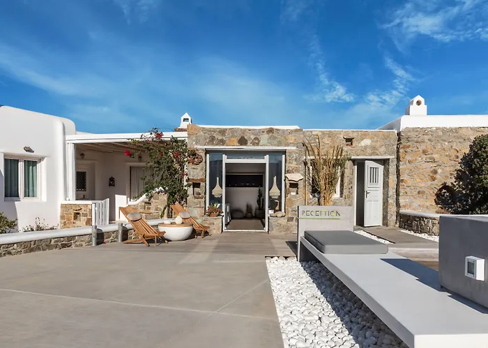 A Hotel Mykonos Mykonos Town